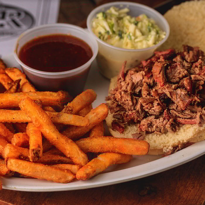 Beef Sandwich Combo.