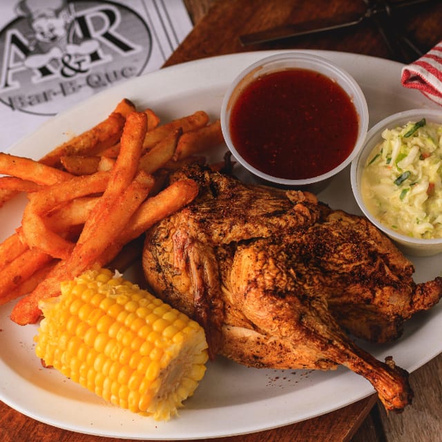 1/2 Chicken Plate.