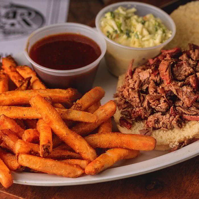 Large Beef Sandwich Combo.