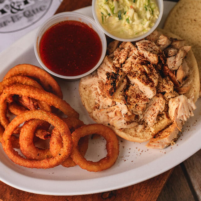Chicken Sandwich Combo.