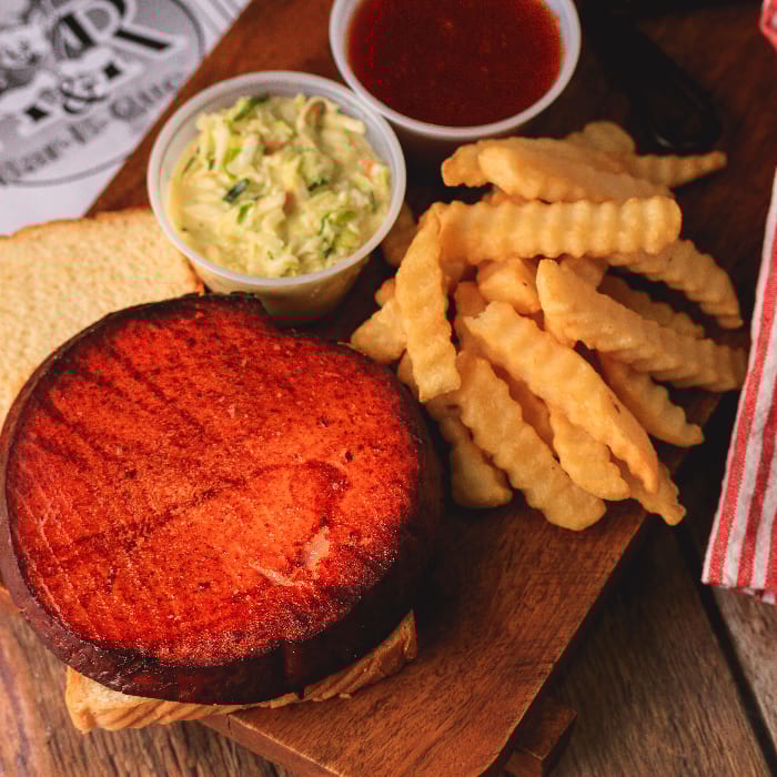 Bologna Sandwich Combo.