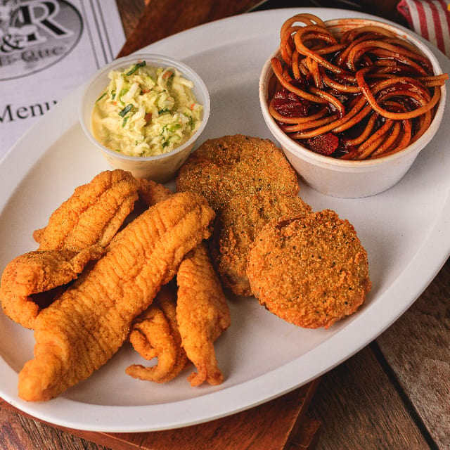 Catfish Plate.