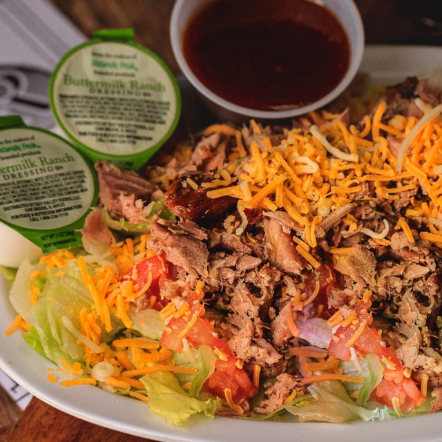 Pork Salad.