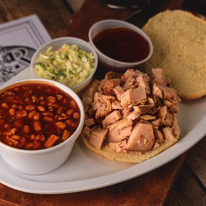 Turkey Breast Sandwich Combo (Large).