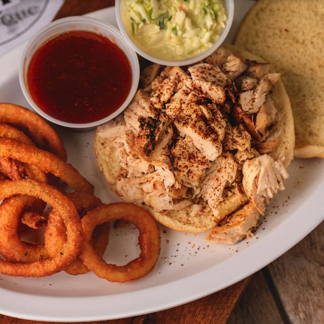 Chicken Sandwich Combo.