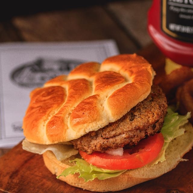 Turkey Burger.