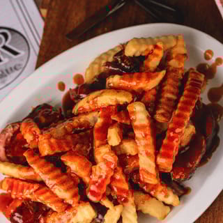 Ribtip Special (Rib Tips & Fries)