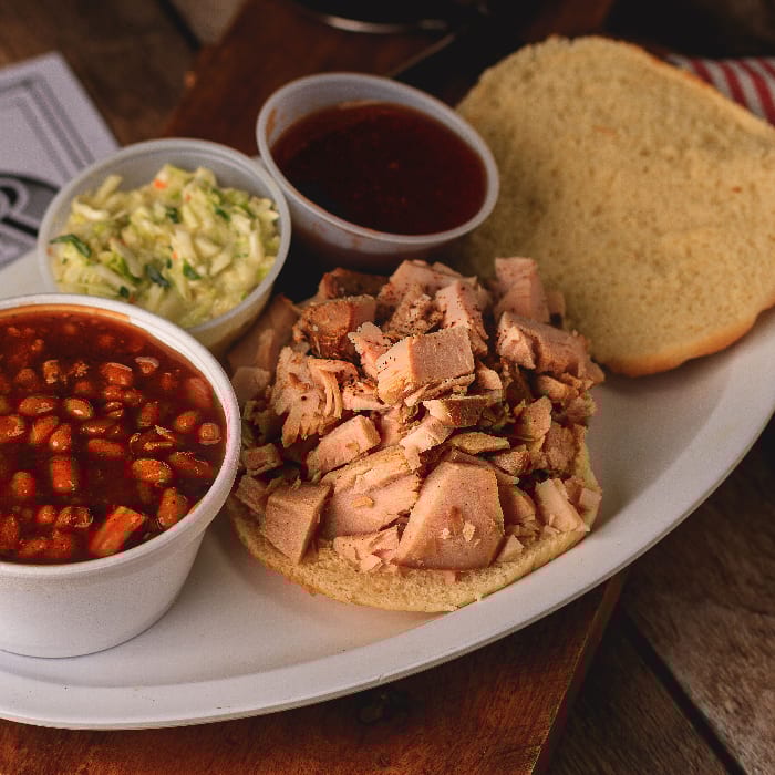 Large Turkey Breast Sandwich Combo.