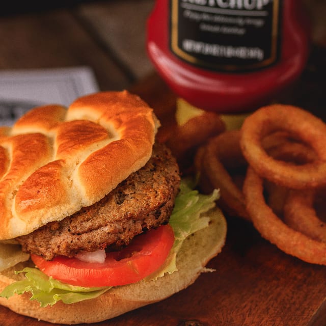 Turkey Burger Combo.