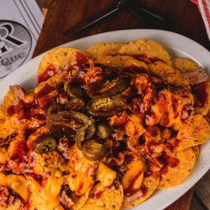 Chicken Nachos.